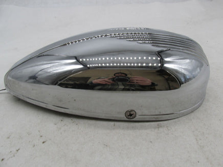 Harley Davidson Air Cleaner Chrome Teardrop Assembly w/ Filter & Backing Plate