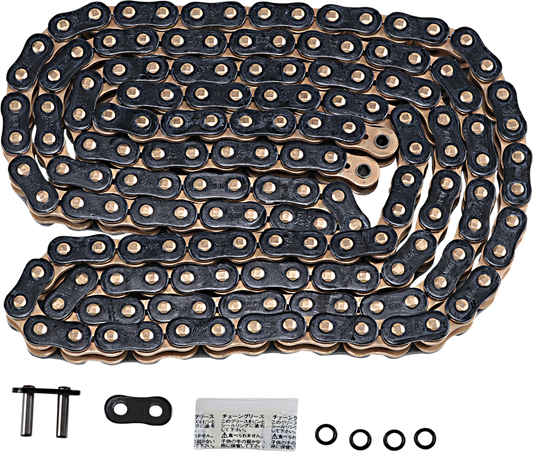 EK ZVX3 Sealed Extreme Sportbike Series Chains  525ZVX3-160KG