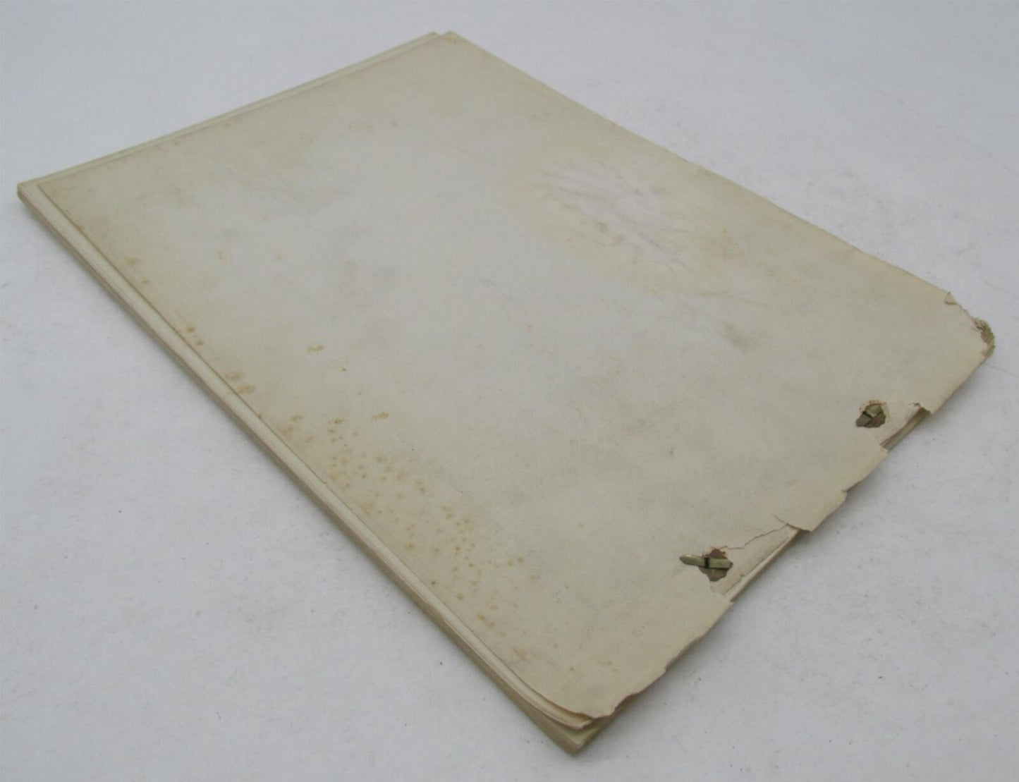 Bultaco Original Provisional Frontera 250-360cc Parts Catalog List 143.32-P117