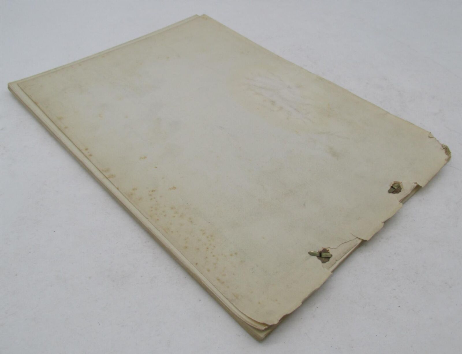 Bultaco Original Provisional Frontera 250-360cc Parts Catalog List 143.32-P117