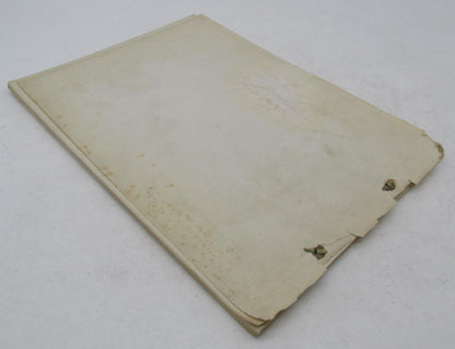 Bultaco Original Provisional Frontera 250-360cc Parts Catalog List 143.32-P117