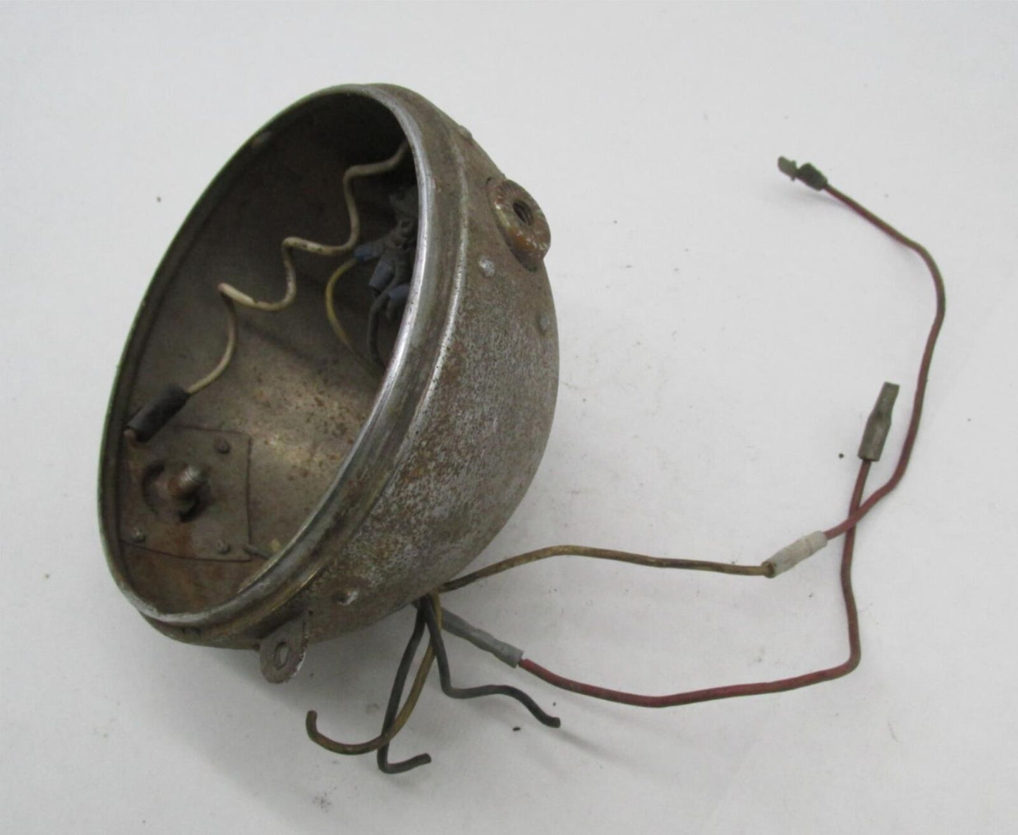 Vintage Chopper Bobber Harley Triumph BSA Chrome 6" Headlight Bucket Housing