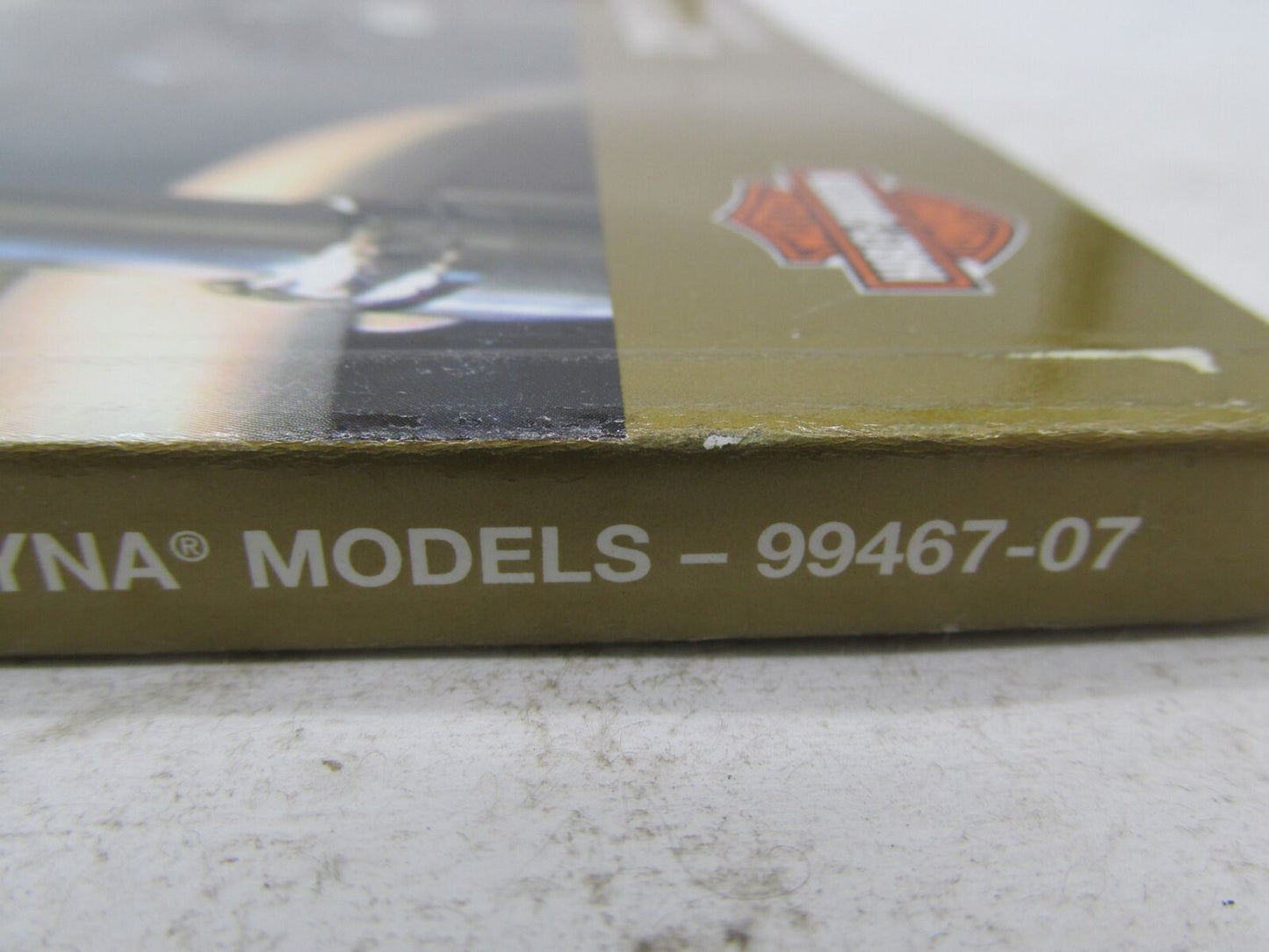 Harley-Davidson Official Factory 2007 Dyna Owner's Manual 99467-07