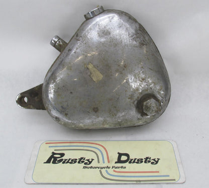 Vintage 1962 BSA A10R Super Rocket A10 A7 Golden Flash Pre-Unit Chrome Oil Tank