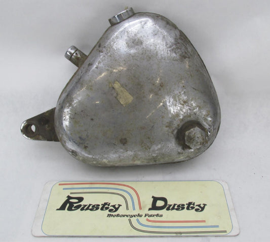 Vintage 1962 BSA A10R Super Rocket A10 A7 Golden Flash Pre-Unit Chrome Oil Tank