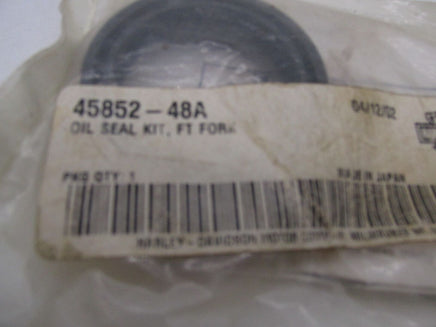 Harley Davidson Genuine NOS Oil Seal Fork Kit 45852-48A