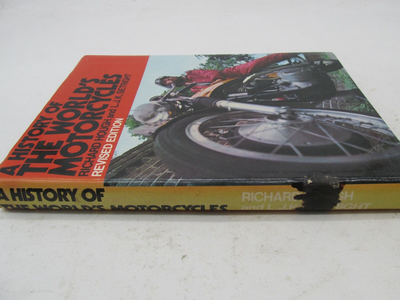A History of The World's Motorcycles Book Richard Hough and L.J.K Setright