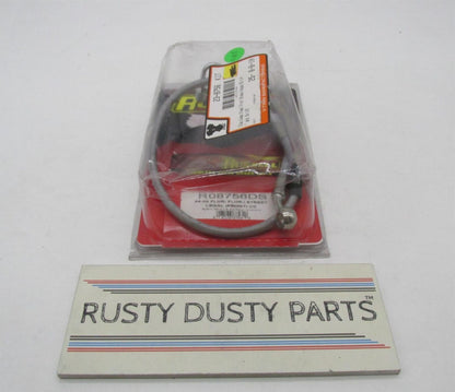 Harley Davidson Russell Stainless Steel Front Brake Hoses R08756DS 43350-96