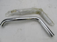 Harley Davidson V&H Vance & Hines NOS Chrome Exhaust Rear Header Pipe D112HC