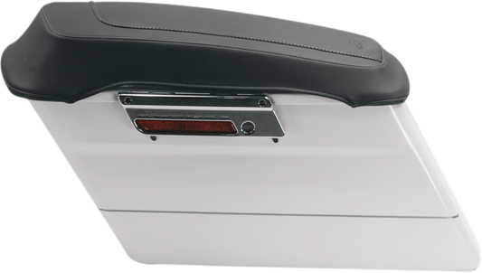 Mustang Saddlebag Lid Covers No Studs 77604