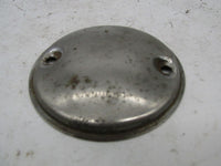 Vintage Triumph T120 T140 Chrome 2 Hole Timing Points Ignition Cover