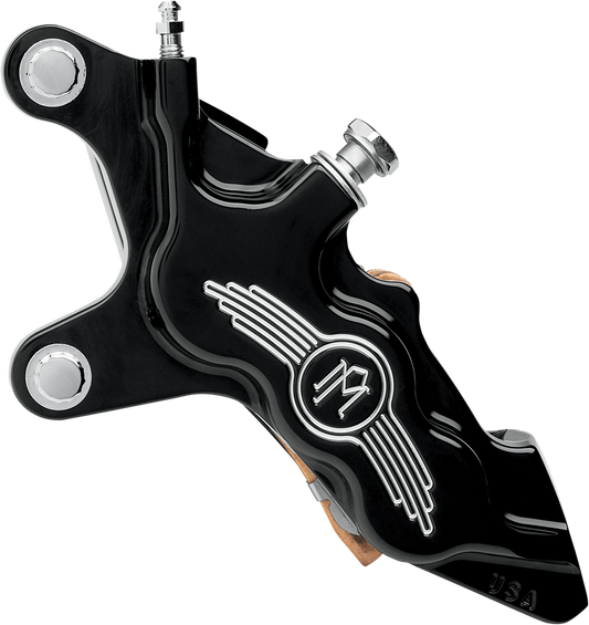 Performance Machine Six-Piston Differential-Bore Brake Caliper Kit 0051-2909-BM