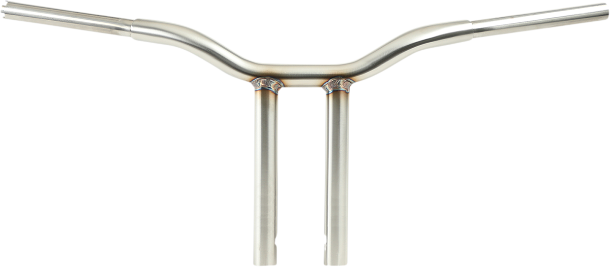 LA Choppers Kage Fighter Welded Straight-Riser Handlebar 14" LA-7337-14SS