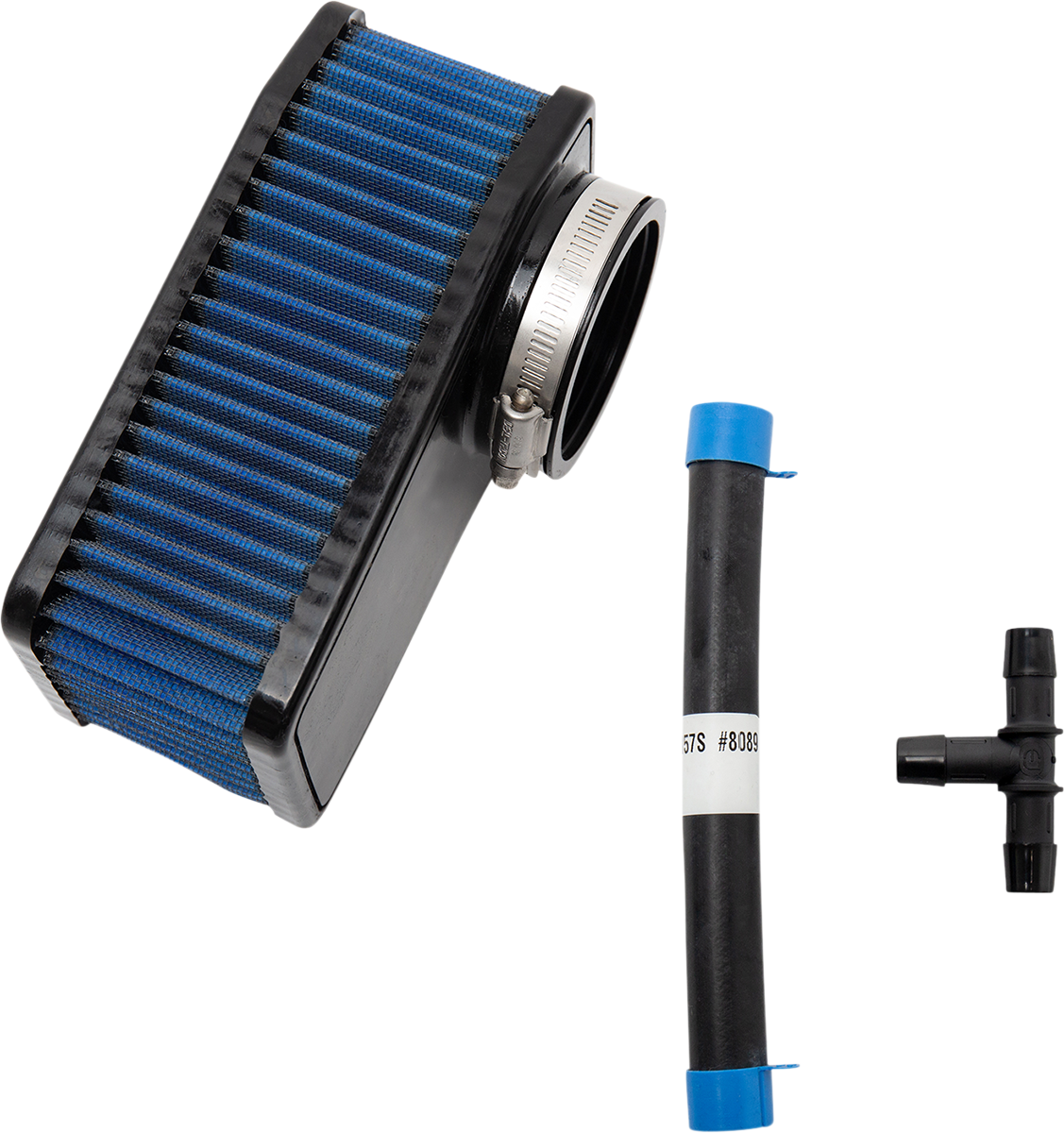 S & S Cycle Stealth Two Air Cleaner Kit 170-0298E