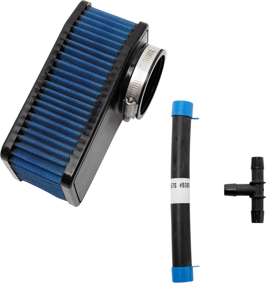 S & S Cycle Stealth Two Air Cleaner Kit 170-0298E