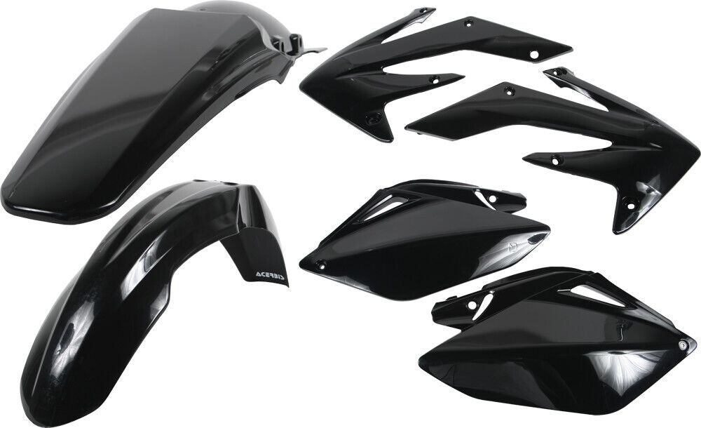 Acerbis Standard Plastic Kits Black 2041040001