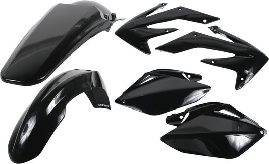 Acerbis Standard Plastic Kits Black 2041040001