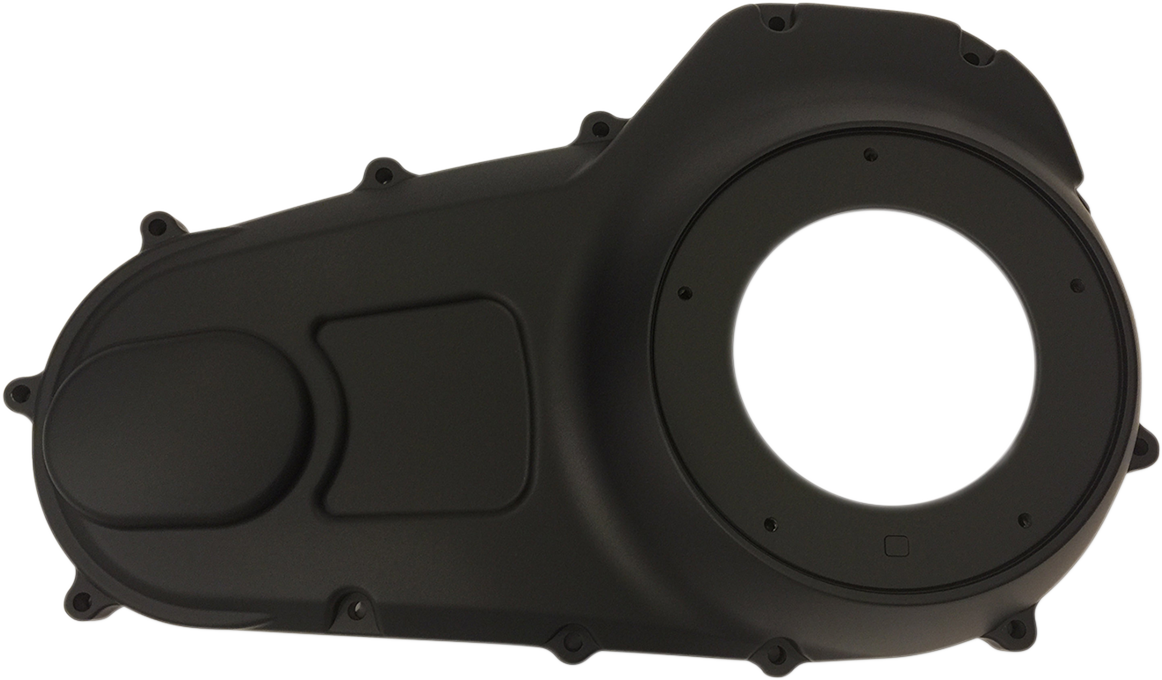 Drag Specialties Aluminum Outer Primary Covers Black 1107-0537