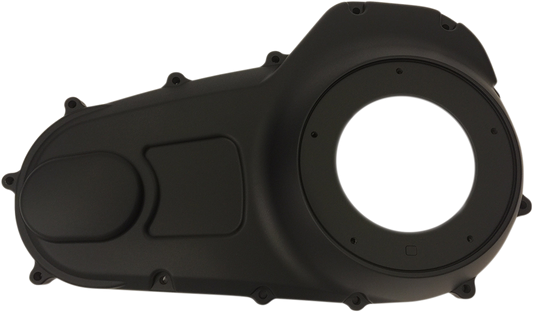 Drag Specialties Aluminum Outer Primary Covers Black 1107-0537