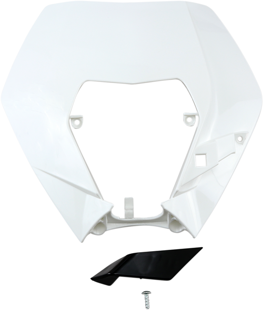 UFO Headlight Plastic White KT04090047