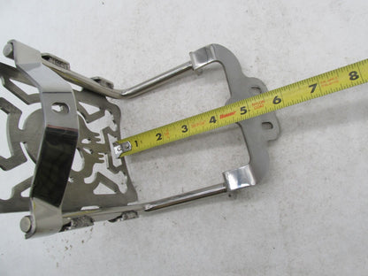 Harley Davidson Mini Chrome Skull Luggage Rack