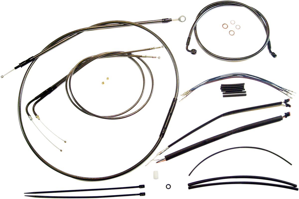 Magnum Designer Handlebar Installation Kits Black Pearl 487272