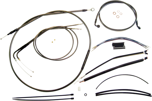 Magnum Designer Handlebar Installation Kits Black Pearl 487272