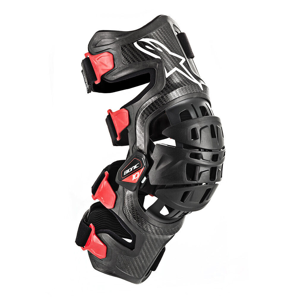 Alpinestars Bionic-10 Carbon Knee Brace Right Sm 650031913S