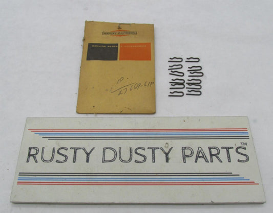 Lot of 12 Harley-Davidson Genuine NOS Aermacchi Hairpin Springs 27669-61P