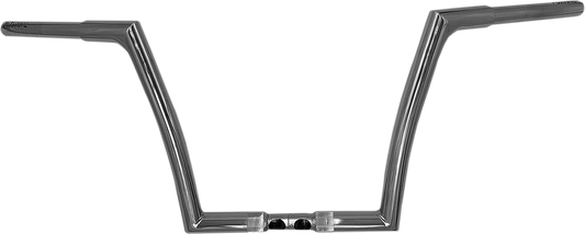 Fat Baggers, Inc. 1-1/4" EZ Install Flat Top Handlebar 12" Chrome 706012