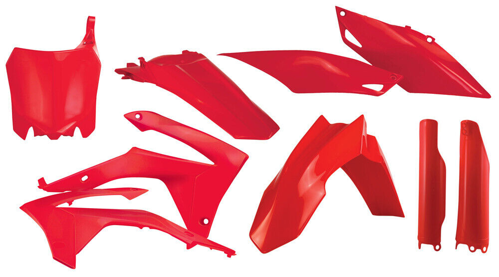 Acerbis Full Plastic Kit Honda Red 2314410227