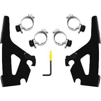 Memphis Shades Batwing Fairing for Trigger-Lock Mounting Kits MEB2075