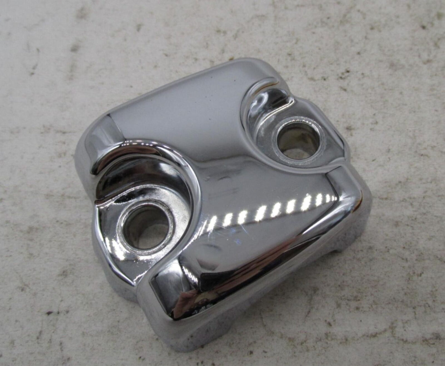 Harley Davidson Genuine NOS Softail Fatboy Chrome Handlebar Riser Cap 56889-07