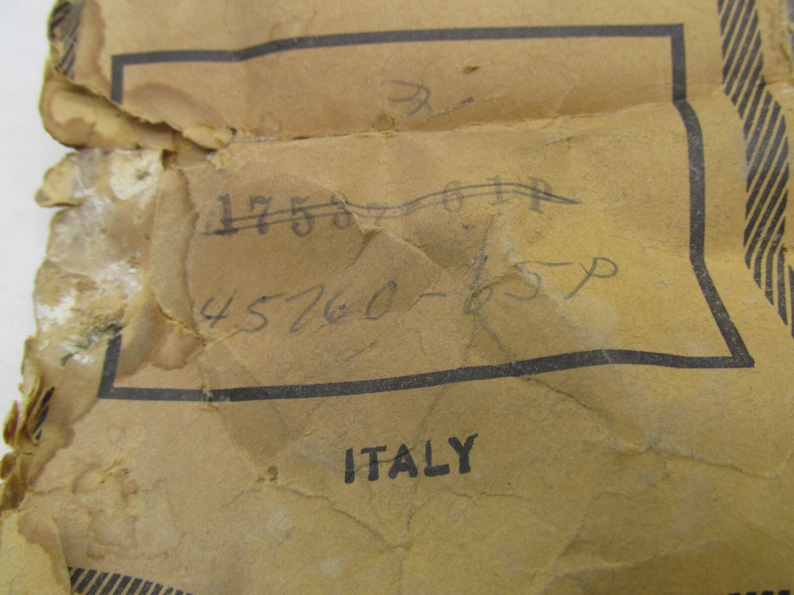 Lot of 2 Harley-Davidson Genuine NOS Aermacchi Fork Tube Bolts 45760-65P