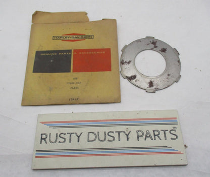 Harley-Davidson Genuine NOS Aermacchi M50 M50S M65 Clutch Drive Plate 37998-65P