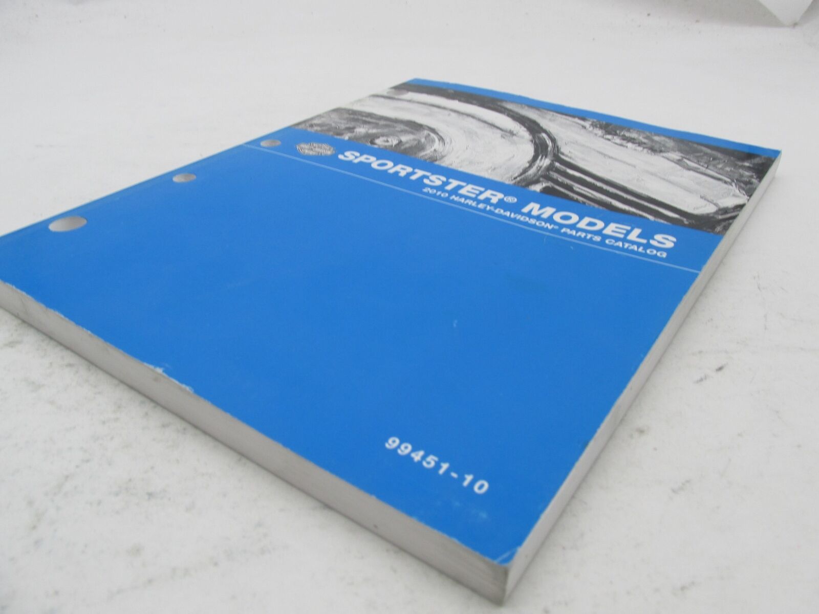 Harley-Davidson Official Factory 2010 Sportster Parts Catalog 99451-10