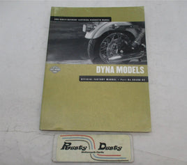 Harley Davidson Official Factory 2002 Dyna Electrical Diagnostic Manual 99496-02