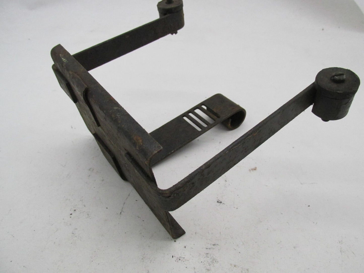 Vintage Original British BSA Triumph Norton Battery Tray Box Holder Mount