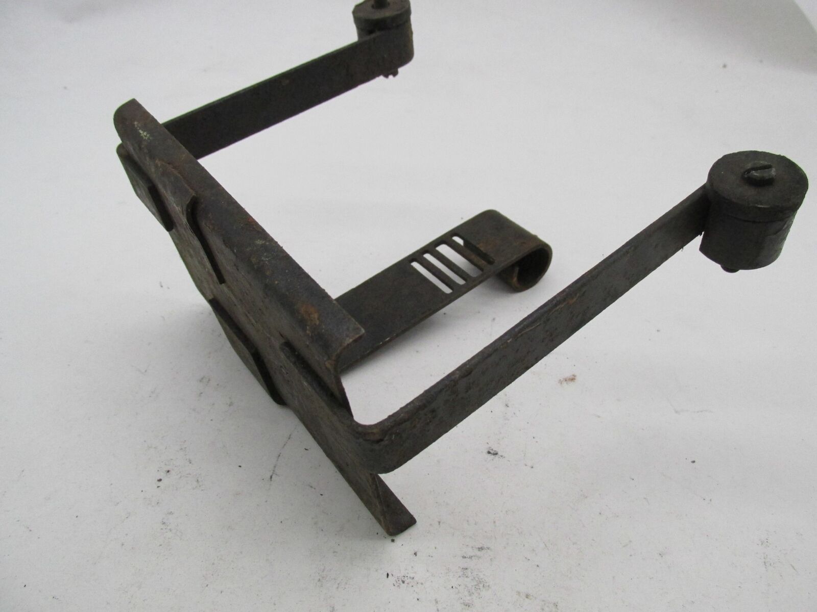 Vintage Original British BSA Triumph Norton Battery Tray Box Holder Mount