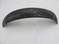 Vintage Used Black Preston Petty Muder Fender 5" AHRMA Enduro Mudder