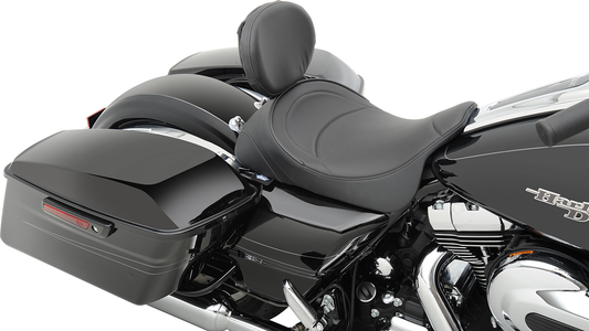 Drag Specialties Solo Front Seat Mild Stitch 0801-0886