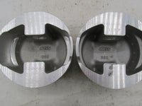 Pair of Harley Davidson Ross NOS High Performance Over Sized 392 Pistons