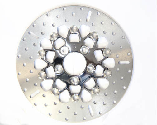 EBC Brake Rotors for Big Twin Models 10-Button Rear-Wide Band RSD020