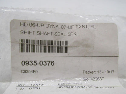 Lot of 3 Harley-Davidson Dyna Shift Shaft Seals 0935-0376