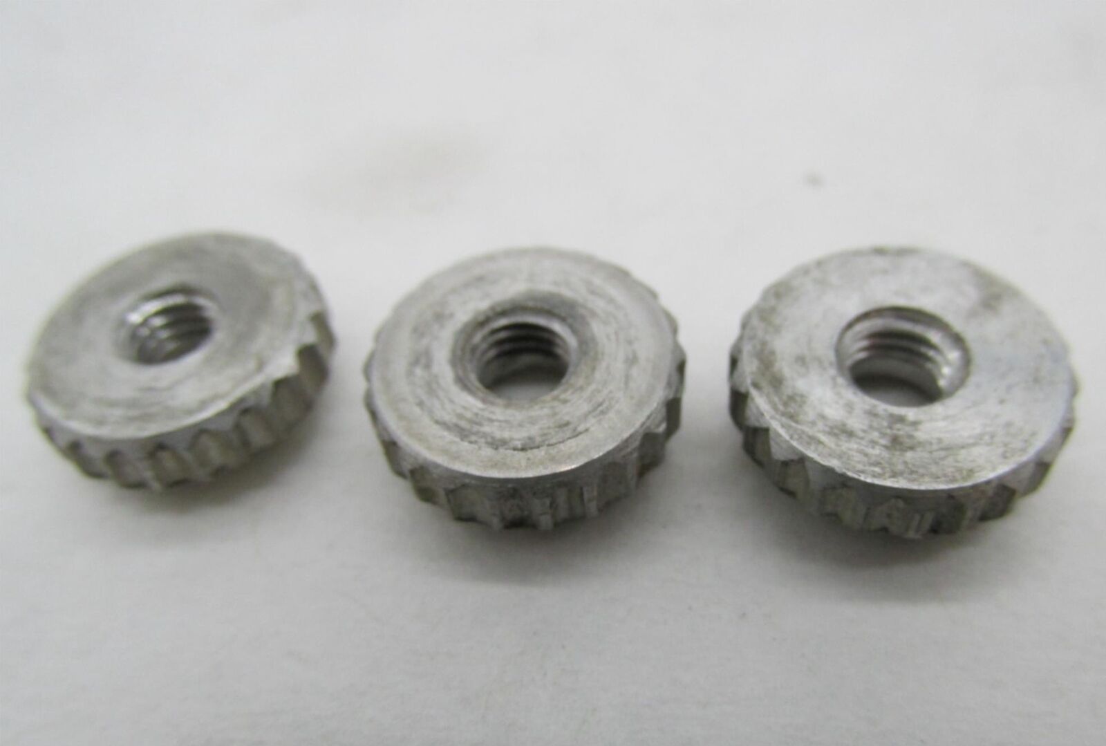 Lot of 3 Harley-Davidson Genuine Aermacchi Speedo and Tach Sprint Nuts 67198-67P