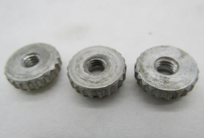 Lot of 3 Harley-Davidson Genuine Aermacchi Speedo and Tach Sprint Nuts 67198-67P