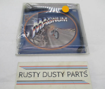 Magnum Harley Davidson Black Brake Line 13" 10mm 3/8" M13064