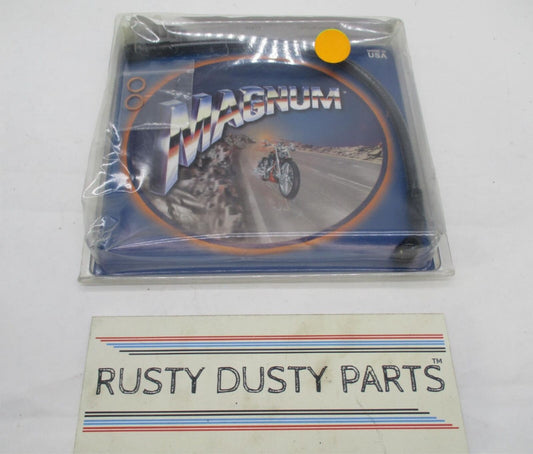 Magnum Harley Davidson Black Brake Line 13" 10mm 3/8" M13064