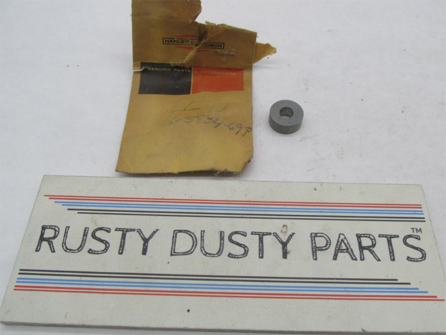 Harley-Davidson Genuine NOS Aermacchi Washer 65804-69P