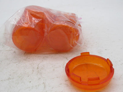 Lot of 16 Harley Davidson Genuine Sporster Dyna Bullet Amber Turn Signal Lenses